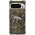 NFL Denver Broncos Realtree Xtra Green Camo Pixel 9/9 Pro Clear Case